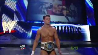 Cody Rhodes Debuts New Entrance Theme - WWE RAW 2011-11-14