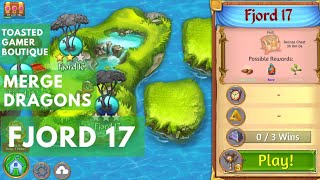 Merge Dragons Fjord 17 Walkthrough