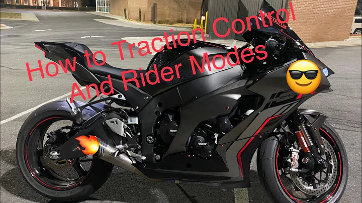 Gen 6 Kawasaki ZX10R Rider modes and Traction Control Tip💯