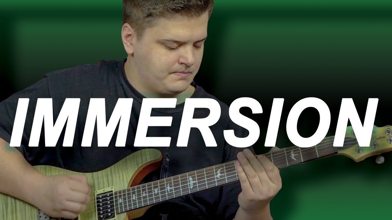 Immersion - Travis Moore