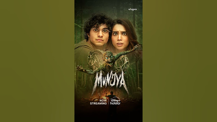 Aa Gaya Munjya Apni Munni Ko Dhoondne | Munjya | Now Streaming | Sharvari | Abhay Verma