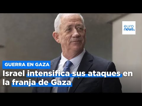Ultimátum de Gantz a su presidente, Netanyahu, sobre la operación israelí en la Franja de Gaza