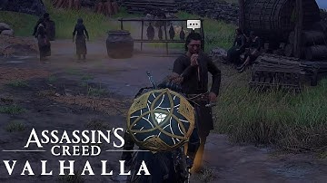 MYSTÈRE VILLAGE DE DUNVEGAN - LE BREVAGE DES PICTES ÎLE DE SKYE - ASSASSIN