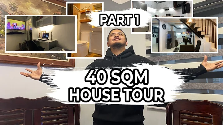 San aabot ang 40 sqm House mo? (HOUSE TOUR) | Alwi...