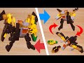 Micro LEGO brick pteranodon combiner transformer mech -  Tera Combo