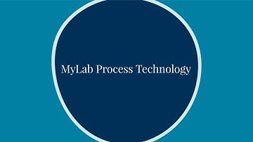 MyLab Process Technology