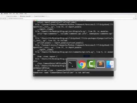 Blog API with Django Rest Framework 17 of 33   Comment Children & Reply Count