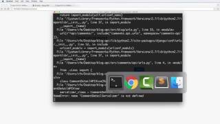 Blog API with Django Rest Framework 17 of 33   Comment Children & Reply Count