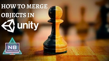 HOW TO MERGE OBJECTS IN UNITY [2023, UNITY]