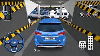 NEW Kia Carnival Stuck in Parking Building 😱!Luxury Cars Parking Challenge | 3D DrivingClass 2026😱 screenshot 1