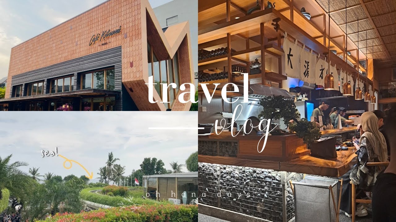 Trip to Bali ✈️ 🌊: Pantai Sanur, Beachwalk, Desa Kitsune, Gyukatsu Tenjin | Travel Vlog Part 1