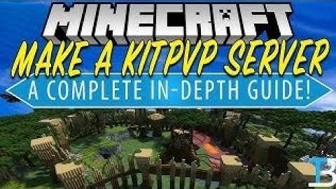 How To Make KitPvP Server Like Hypixel in Aternos | How To Make Kit PvP Server in Aternos