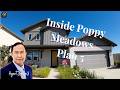Inside Beazer Homes Plan 5 | Poppy Meadows Elk Grove New Homes