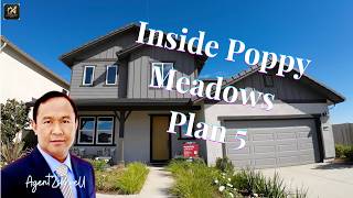 Inside Beazer Homes Plan 5 | Poppy Meadows Elk Grove New Homes