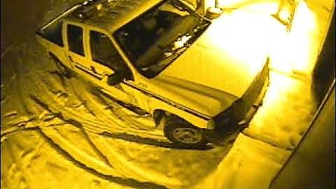 The StarPhoenix exclusive: RCMP video of Const. Perry, Kyle Lariviere outside Beauval detachment