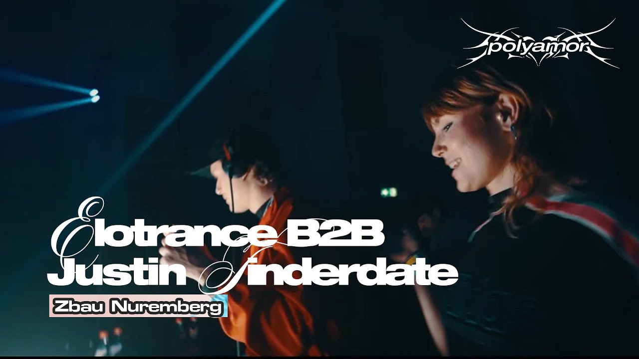 ELOTRANCE b2b JUSTIN TINDERDATE | Polyamor @ Z-Bau | 25.01.25