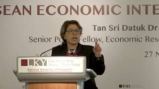 [Lecture] ASEAN Economic Integration: Myth or Reality