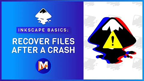 How to Recover Inkscape Files After a Crash