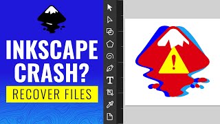 How to Recover Inkscape Files After a Crash