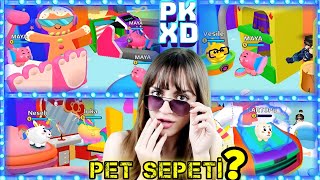Pk Xd Pet Sepeti̇nde Gi̇zli̇ce Kaldim Gördükleri̇me İnanamadim Piolojim Bozuldu Özgüş Tv