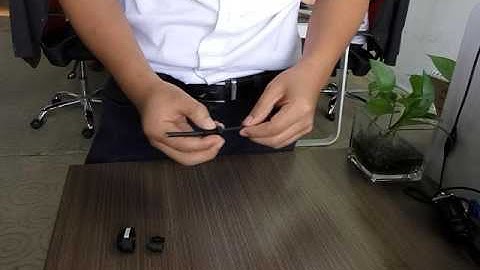 How to install yt-rj45-01-001 waterproof connector