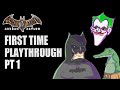  1  first time playin  batman arkham asylum