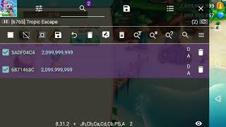 TROPIC ESCAPE FARMVILLE ANDROID HACKING PART 2 screenshot 5