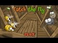 Андроид игры онлайн ПОЙМАЙ МУХ муха цокотуха Catch The Fly 