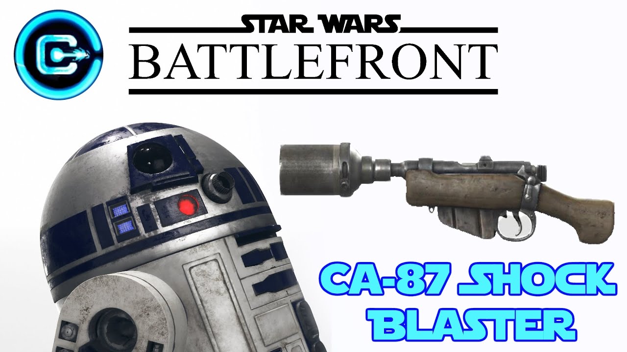 Ca 87 CA-87 BREAKDOWN || Star Wars Battlefront - YouTube