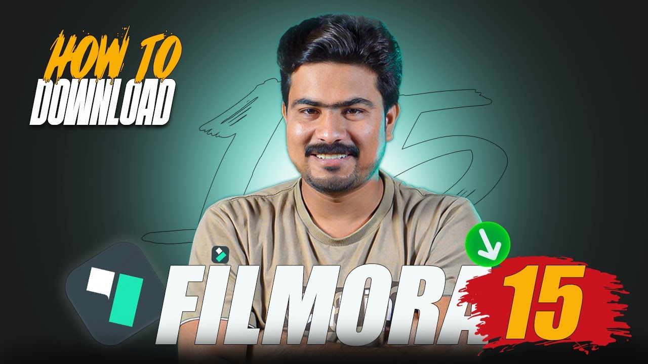 Wondershare filmora 15 download / filmora 15 ko kese download kerein/install filmora 15?