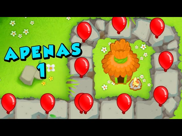 SÓ POSSO USAR 1 TIPO DE MACACO - Bloons TD 6 