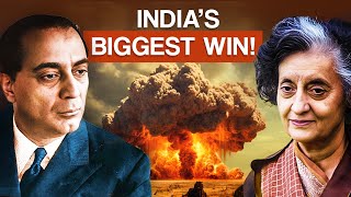 India's First Nuclear Test