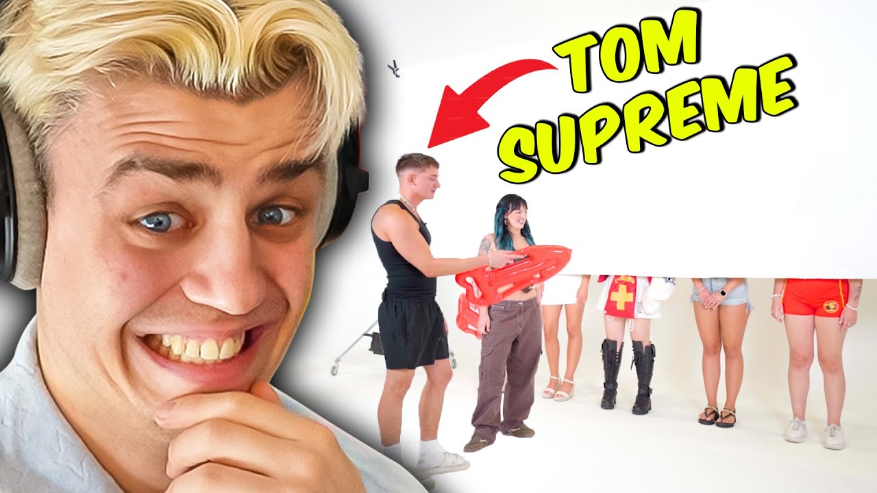 Tom Supreme datet WIEDER nach Outfit (Ultra Cringe) (sophodoph) I Papaplatte Reaction