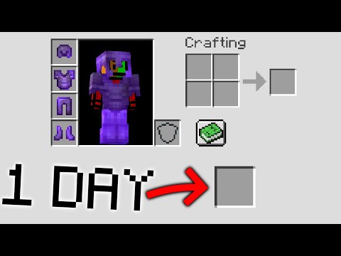 Minecraft, But Your