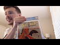 CGC first unboxing. Dad's top comic books: pressed and graded.