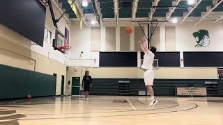 Julian Marx Three Pointer T Drill