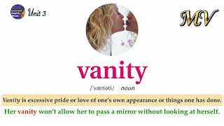 Unit 3 |  Book 6 - 4000 Essential English Words | Advanced Vocabulary Lesson