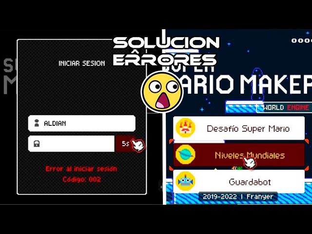 🔧 SOLUCIONAR ERROR de COMPATIBILIDAD ACTUALIZACIÓN 1.4.0 de MARIO