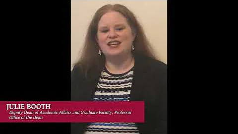 Meet an Owl | Deputy Dean and Professor Julie Booth