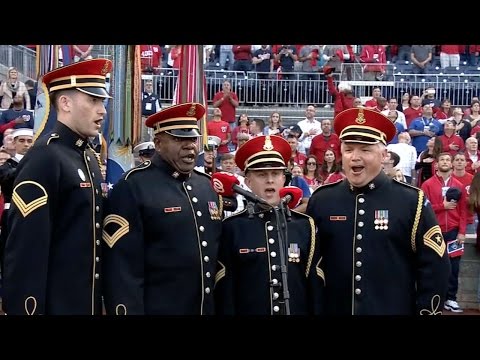 LAD@WSH Gm1: U.S.