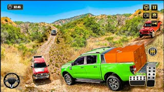 4x4 Cargo Pickup truck Simulator Offroad Driving Game 🎮 screenshot 1
