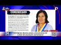 Piura: detenido involucra a regidora en caso de alcalde asesinado