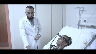 اخصائي  جراحة الاعصاب والفقرات الدكتور حازم موجد ينجح في التعامل مع شاب تعرض لاضرار في بالحبل الشوكي