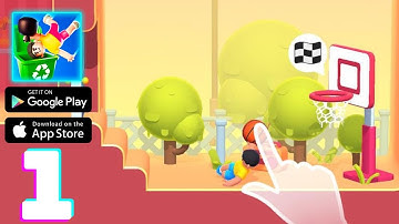 Lazy Jump Gameplay Walkthrough Part 1 (iOS, Android)