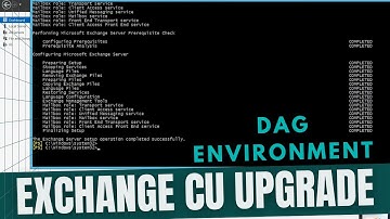 Exchange On-Prem CU Upgrade | DAG + Single Server Step-by-Step Guide