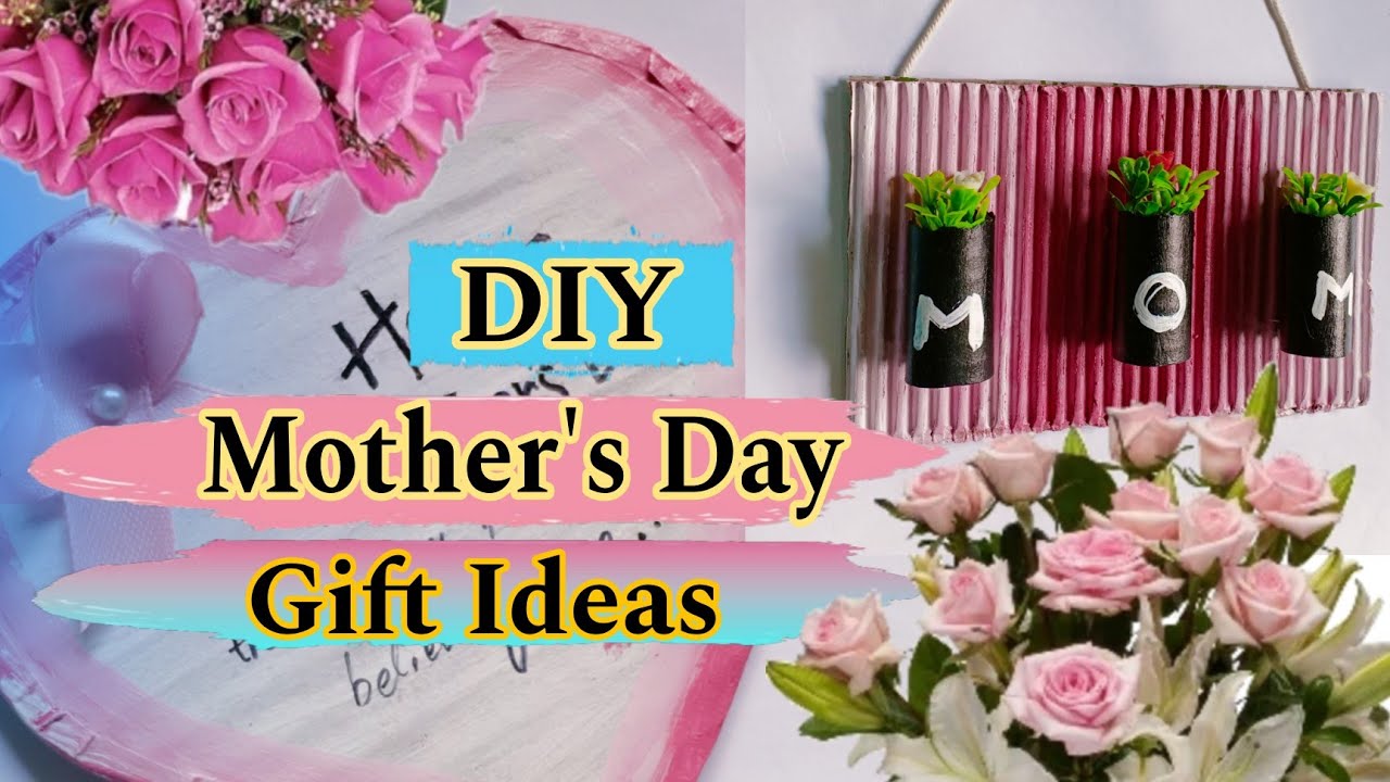 5 Easy DIY Mother's Day Gifts Your Mom Will Love! - YouTube