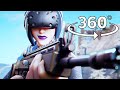 Fortnite in 360° Virtual Reality