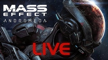 VOD | First time playing Mass Effect Andromeda | Part 2