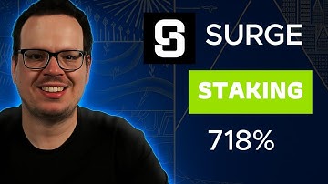 Stake SURGE Crypto 🚀 Earn Up to 718% APY Staking SURGE Coin | SURGE Token Rewards