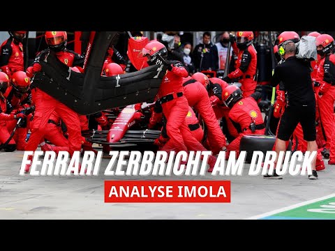 Wollten Leclerc & Sainz beim Heimrennen einfach zu viel? | Analyse F1 Imola 2022